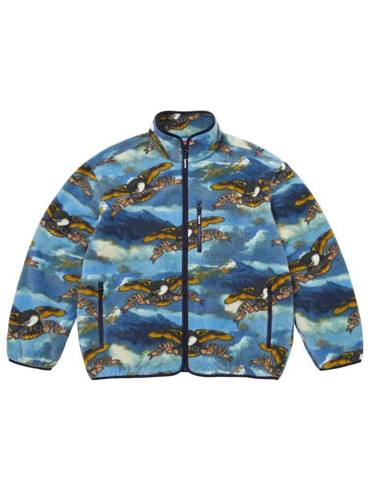 Флисовая куртка Supreme x Antihero — изображение 1 из 2, мульти
