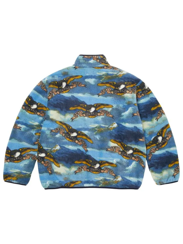 Флисовая куртка Supreme x Antihero — изображение 2 из 2, мульти