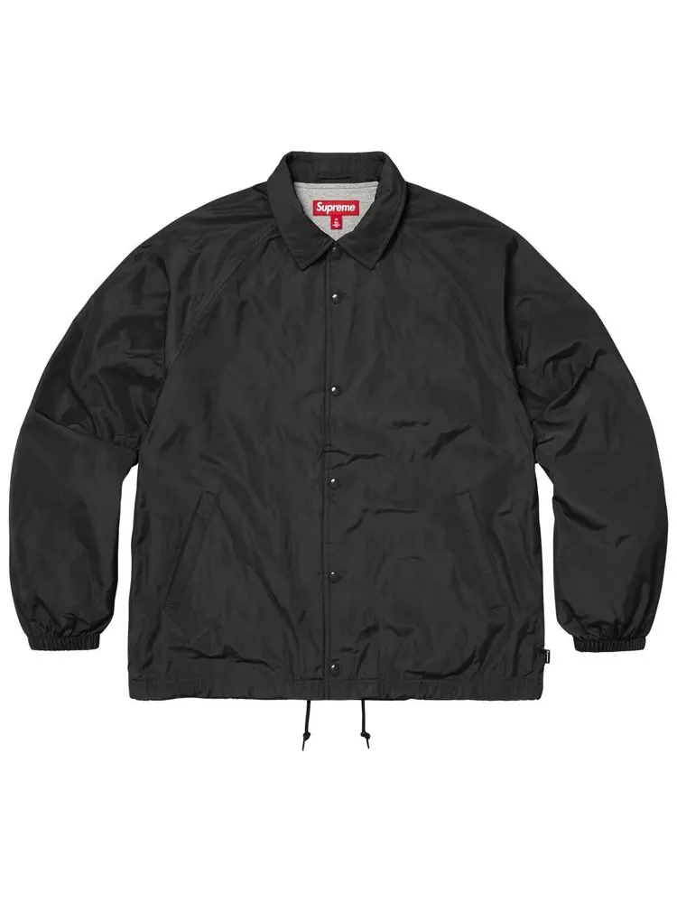 Куртка Supreme Old English Arc Coaches Jacket — изображение 1 из 2, черный