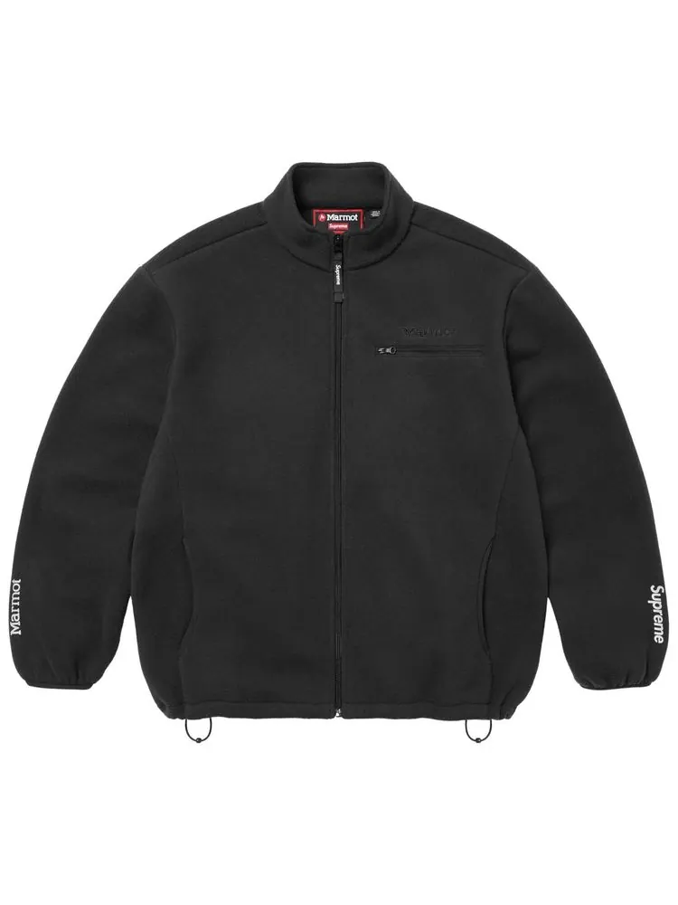 Флисовая куртка Supreme x Marmot — изображение 1 из 2, черный