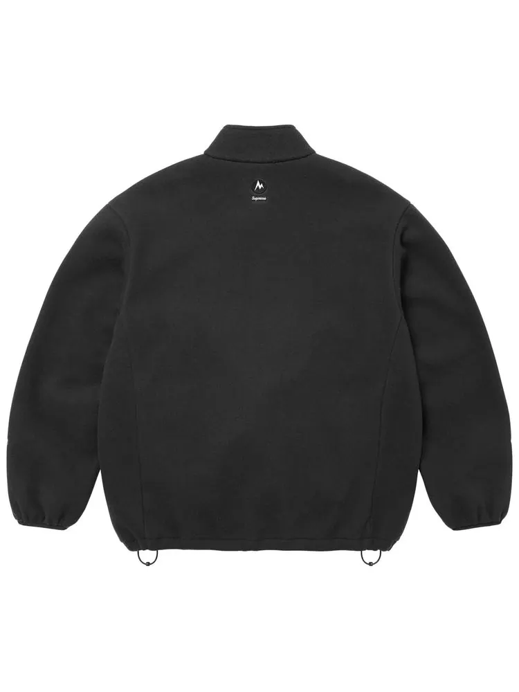 Флисовая куртка Supreme x Marmot — изображение 2 из 2, черный