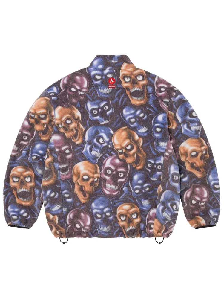Флисовая куртка Supreme x Marmot — изображение 2 из 2, синий