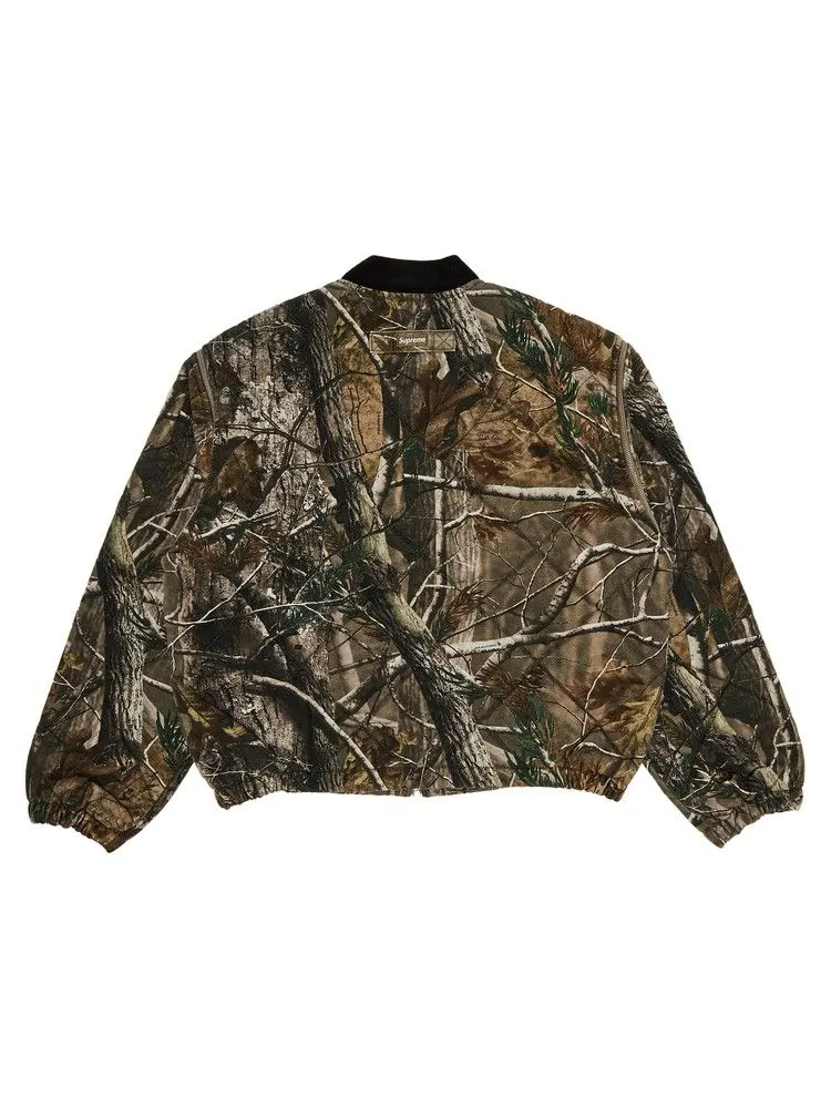 Куртка Supreme Zip-Off Sleeve Quilted Bomber Jacket, Realtree AP Camo — изображение 2 из 4, мульти