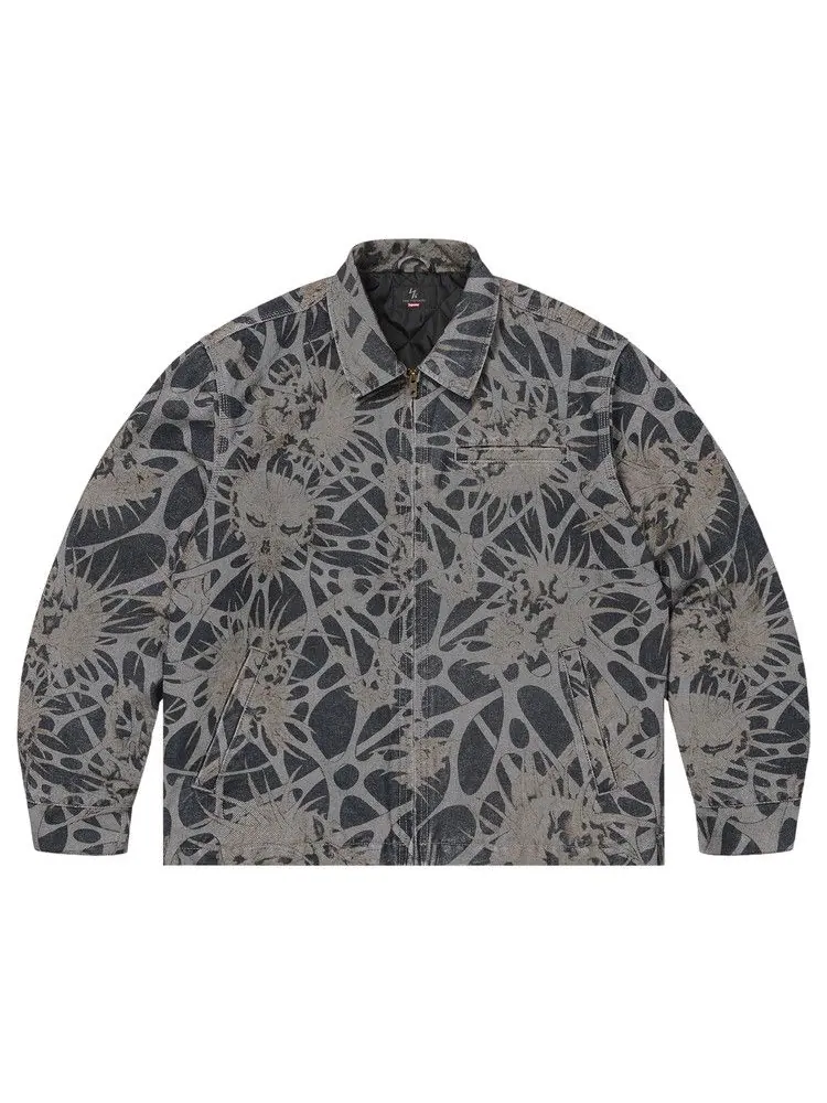 Куртка Supreme x Y’s Denim Work Jacket — изображение 1 из 2, черный