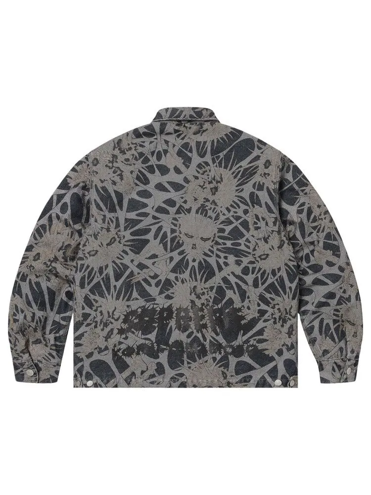 Куртка Supreme x Y’s Denim Work Jacket — изображение 2 из 2, черный