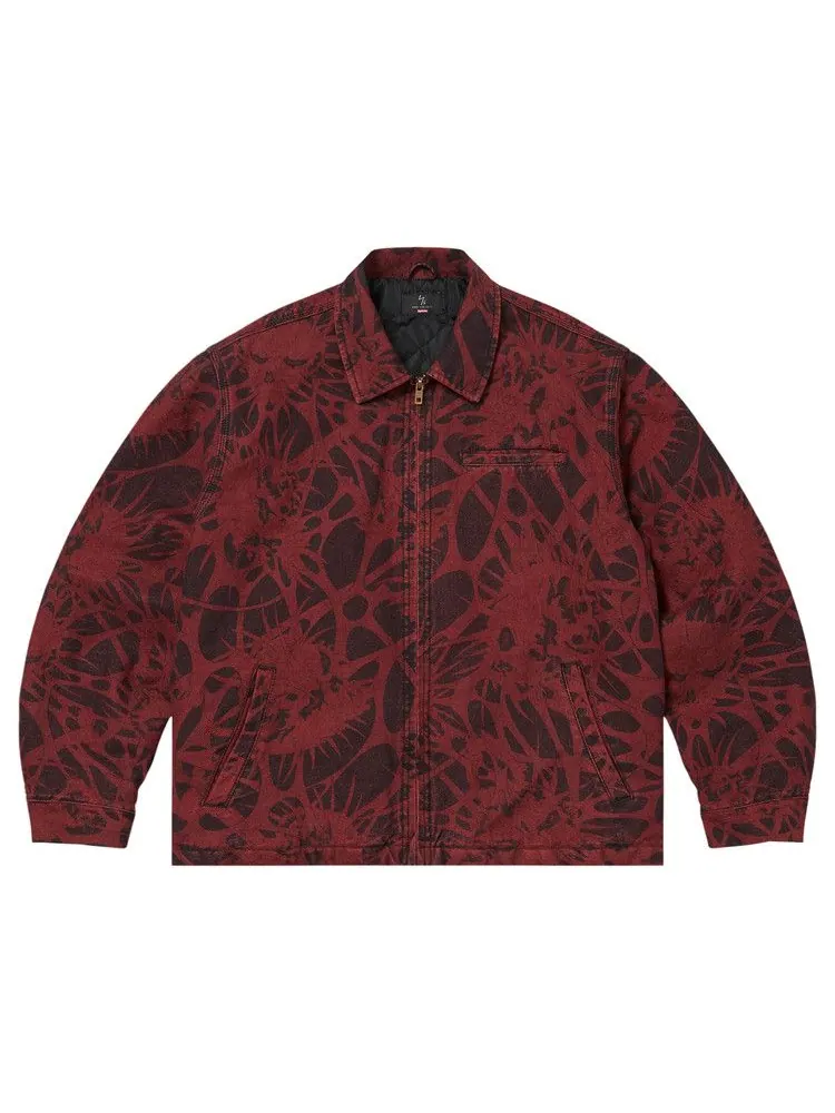 Куртка Supreme x Y’s Denim Work Jacket — изображение 1 из 2, красный