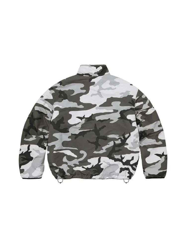 Куртка Supreme Polartec Shearling Reversible Pullover 'Black' — изображение 2 из 2, черный