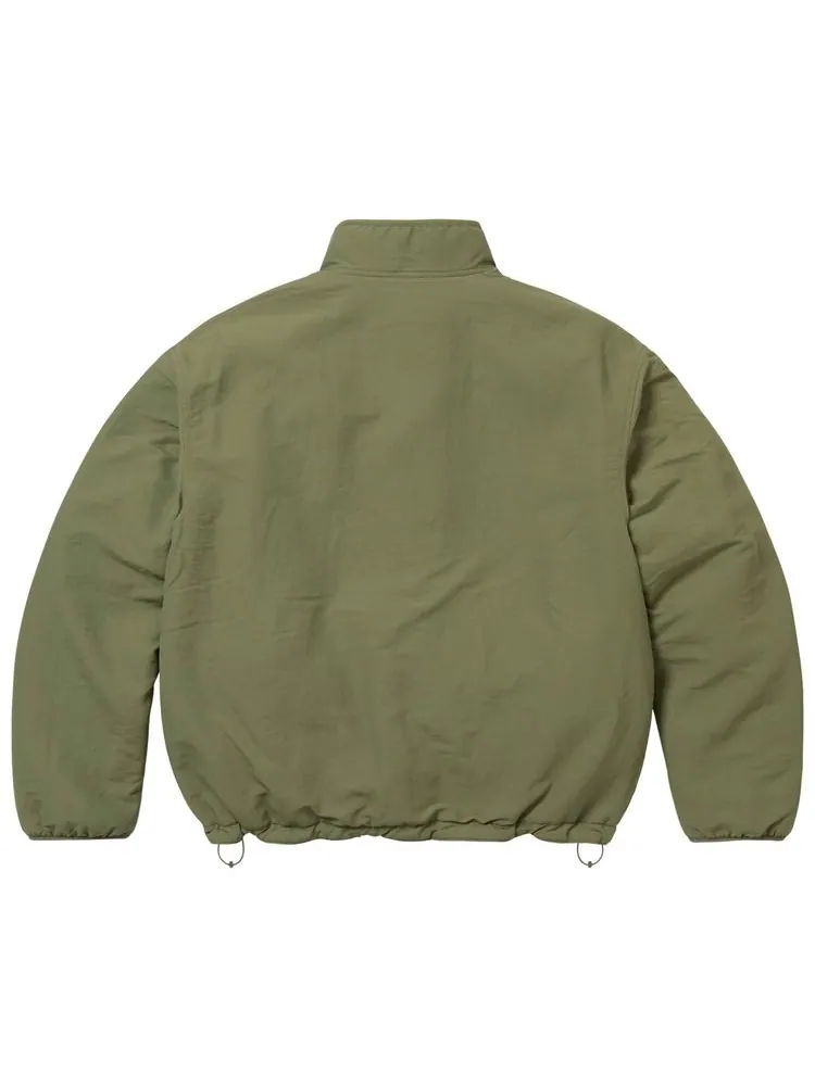 Двусторонний пуловер Supreme Polartec Shearling — изображение 2 из 2, зеленый