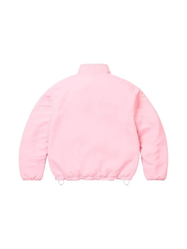 Куртка Supreme Polartec Shearling Reversible Pullover 'Pink' — изображение 2 из 2, розовый