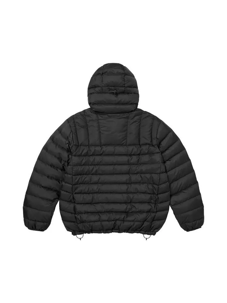 Куртка Supreme Micro Down Half Zip Hooded Pullover — изображение 2 из 2, черный