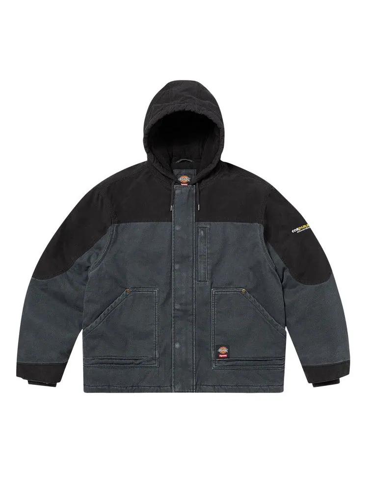 Куртка Supreme x Dickies Cordura Hooded Work Jacket — изображение 1 из 3, черный