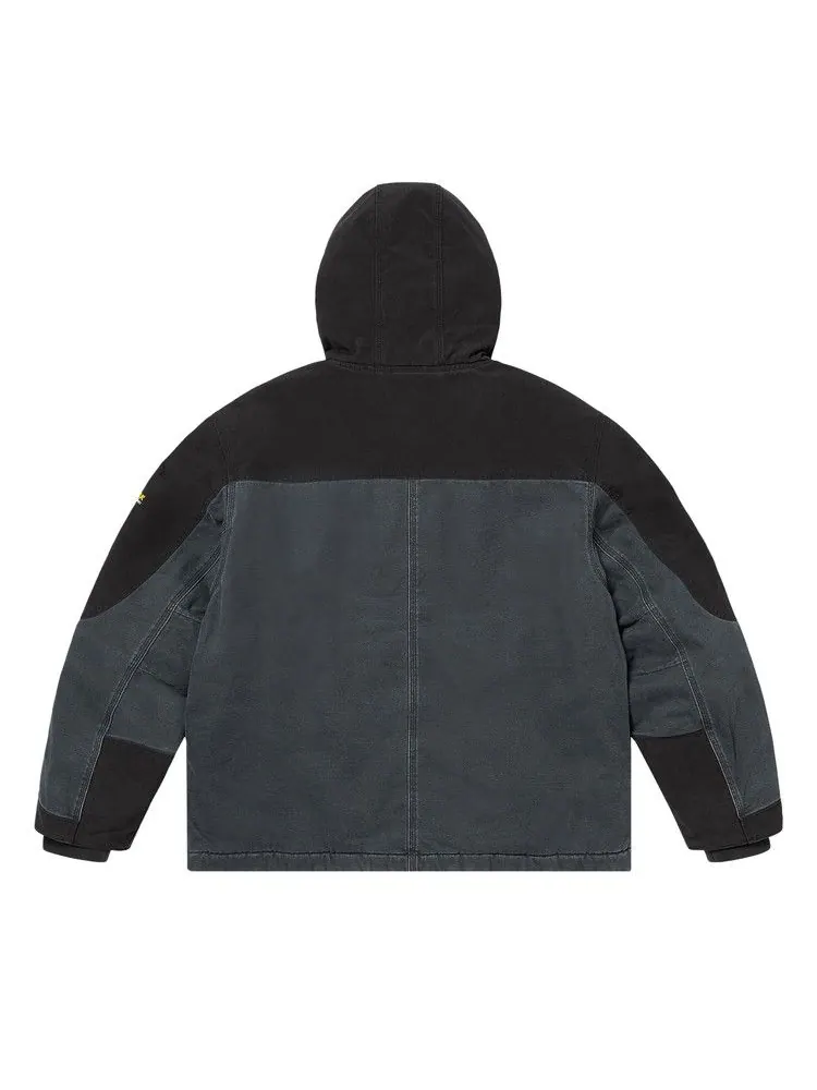 Куртка Supreme x Dickies Cordura Hooded Work Jacket — изображение 3 из 3, черный