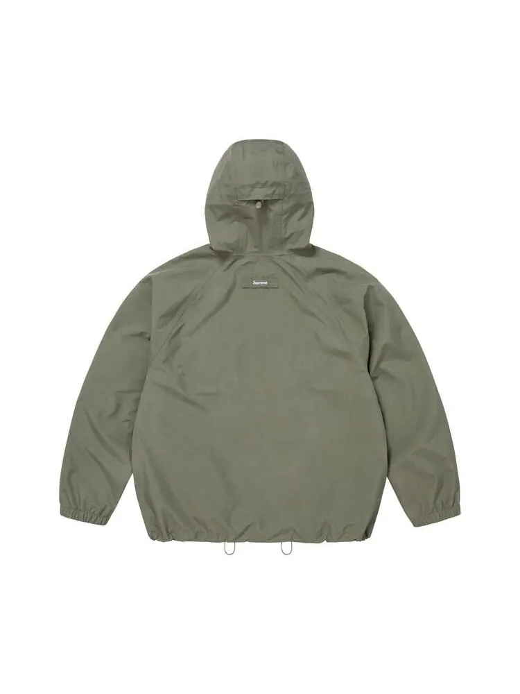 Куртка Supreme x Wu-Tang Clan GORE-TEX Shell Jacket 'Olive' — изображение 2 из 2, зеленый