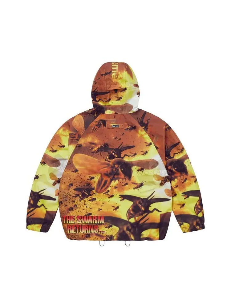 Куртка Supreme x Wu-Tang Clan GORE-TEX Shell Jacket 'Multicolor' — изображение 2 из 2, мульти