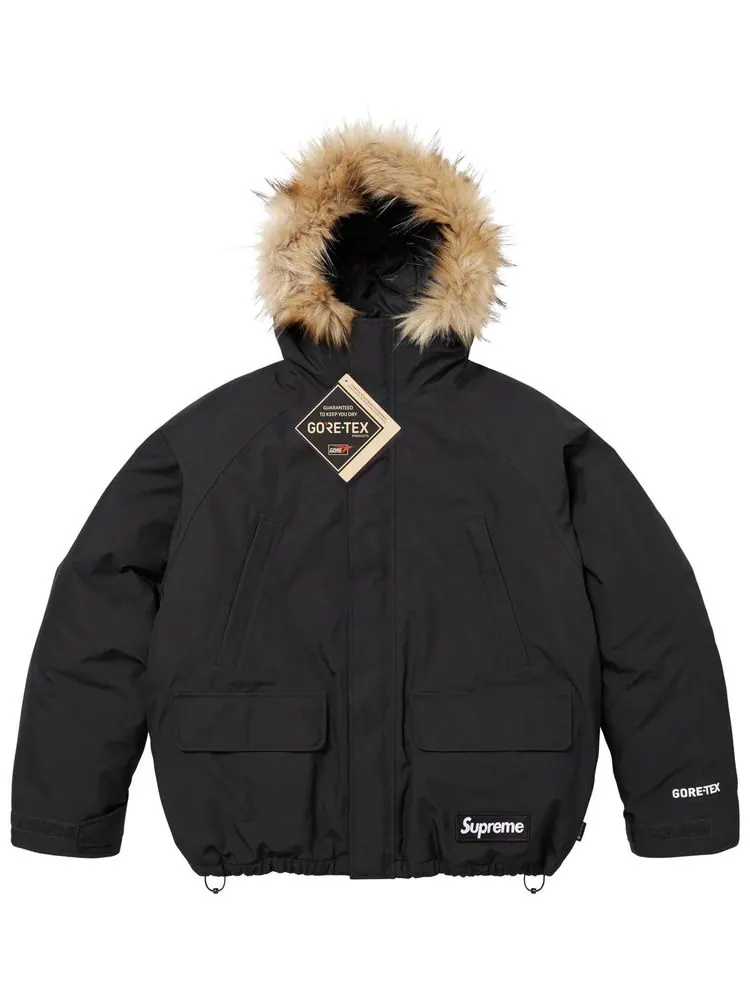 Парка Supreme 2-в-1 из мембраны GORE-TEX + двусторонняя пуховая куртка-подкладка 700-Fill — изображение 1 из 2, черный