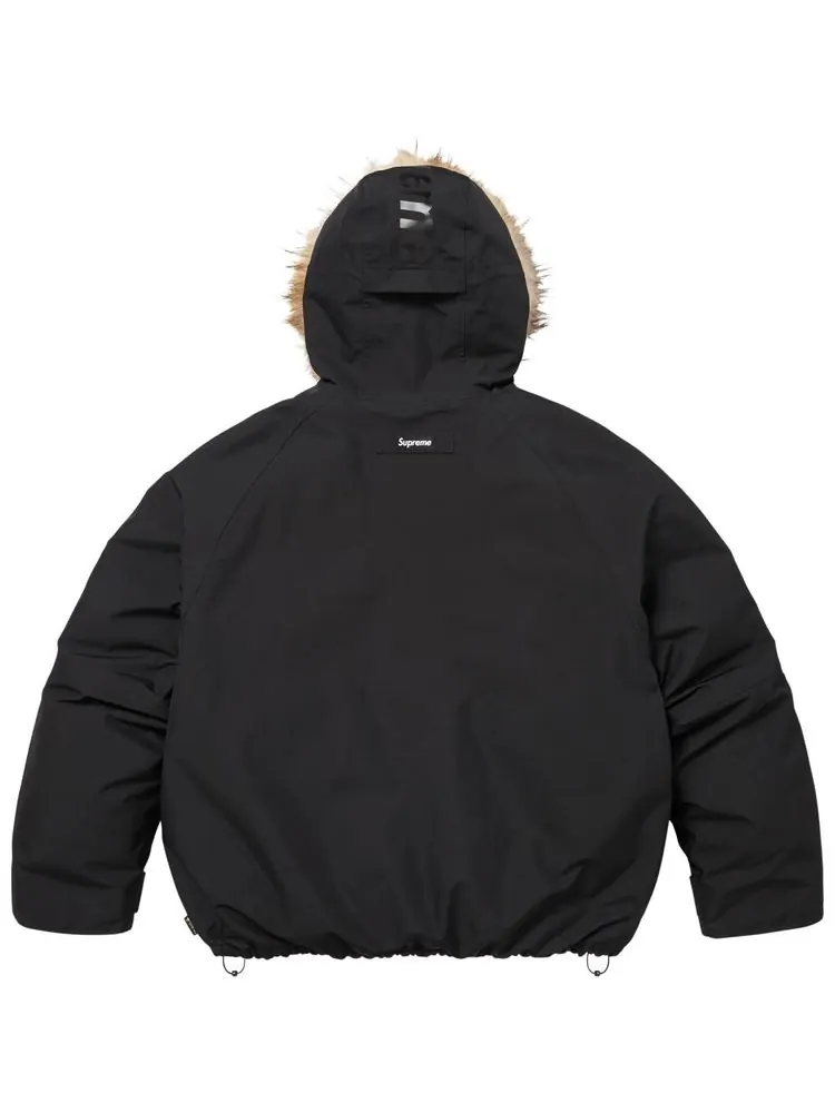 Парка Supreme 2-в-1 из мембраны GORE-TEX + двусторонняя пуховая куртка-подкладка 700-Fill — изображение 2 из 2, черный