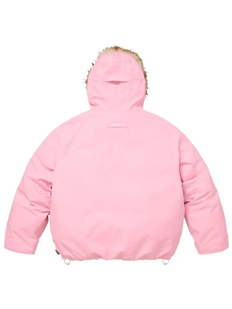Парка Supreme 2-в-1 из GORE-TEX + двусторонняя пуховая куртка-подкладка 700-Fill — изображение 2 из 2, розовый