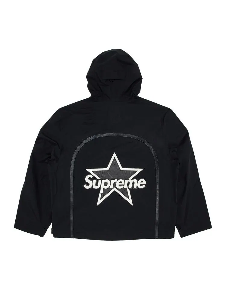 Куртка Supreme x Vanson Leathers GORE-TEX Shell Jacket — изображение 2 из 3, черный