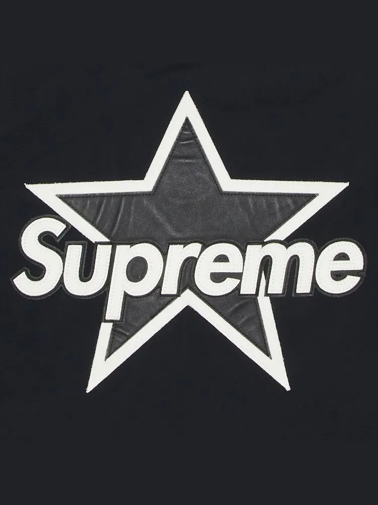 Куртка Supreme x Vanson Leathers GORE-TEX Shell Jacket — изображение 3 из 3, черный