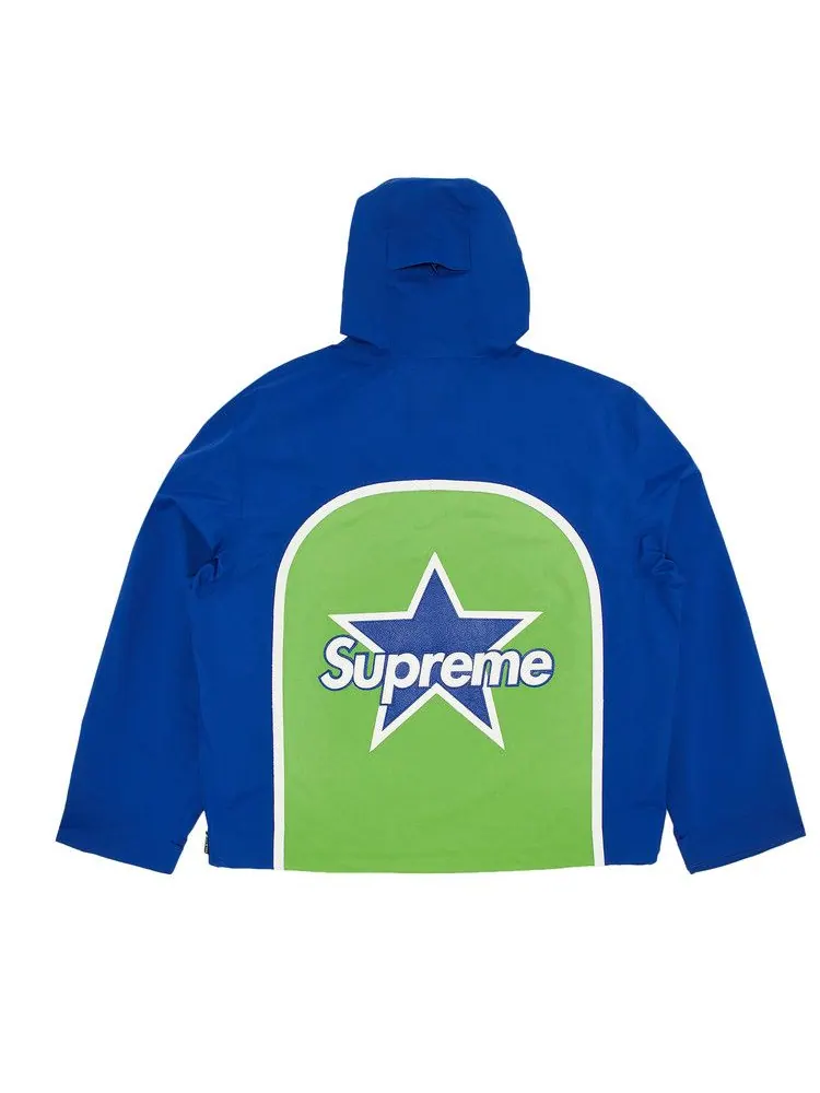 Куртка Supreme x Vanson Leathers GORE-TEX Shell Jacket — изображение 2 из 3, королевский