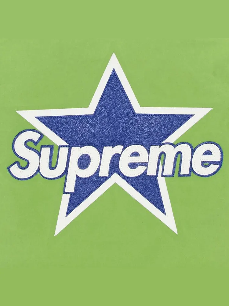 Куртка Supreme x Vanson Leathers GORE-TEX Shell Jacket — изображение 3 из 3, королевский