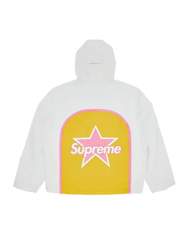 Куртка Supreme x Vanson Leathers GORE-TEX Shell Jacket — изображение 2 из 3, белый
