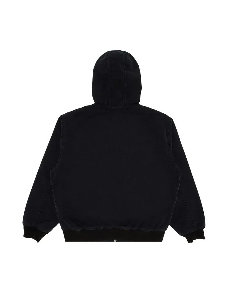 Куртка Supreme Reflective Arc Hooded Work Jacket — изображение 2 из 3, черный