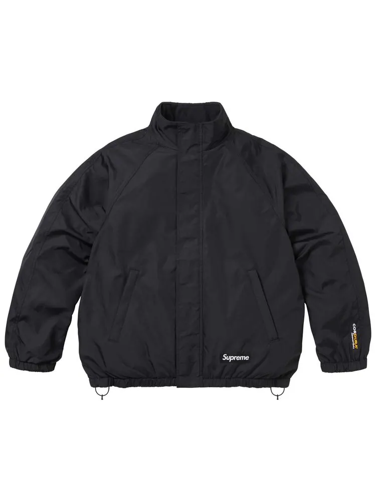 Спортивная куртка Supreme Polartec Reversible Track Jacket — изображение 1 из 2, черный