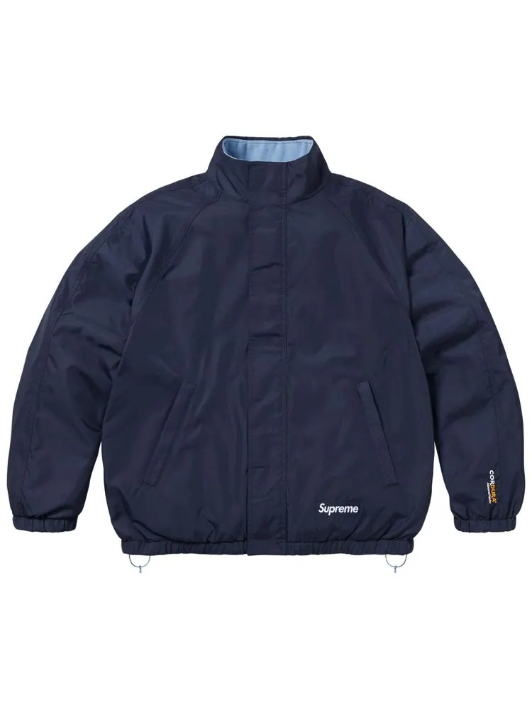 Двусторонняя спортивная куртка Supreme Polartec — изображение 1 из 2, синий