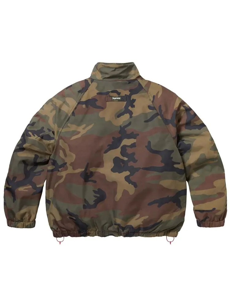 Спортивная куртка Supreme Polartec Reversible Track Jacket — изображение 2 из 2, коричневый