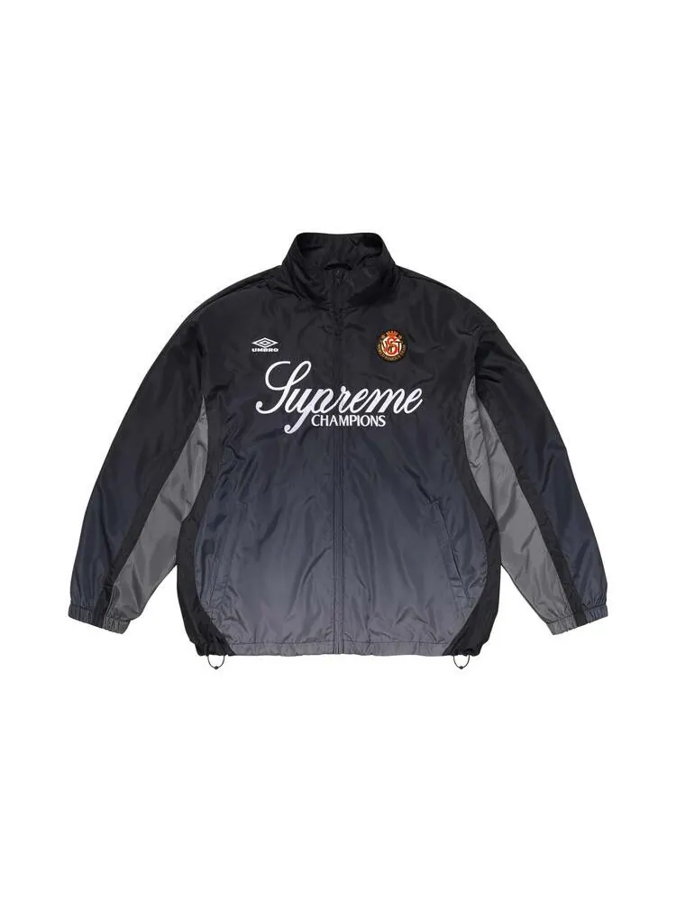 Спортивная куртка Supreme x Umbro Gradient Track Jacket 'Black' — изображение 1 из 2, черный