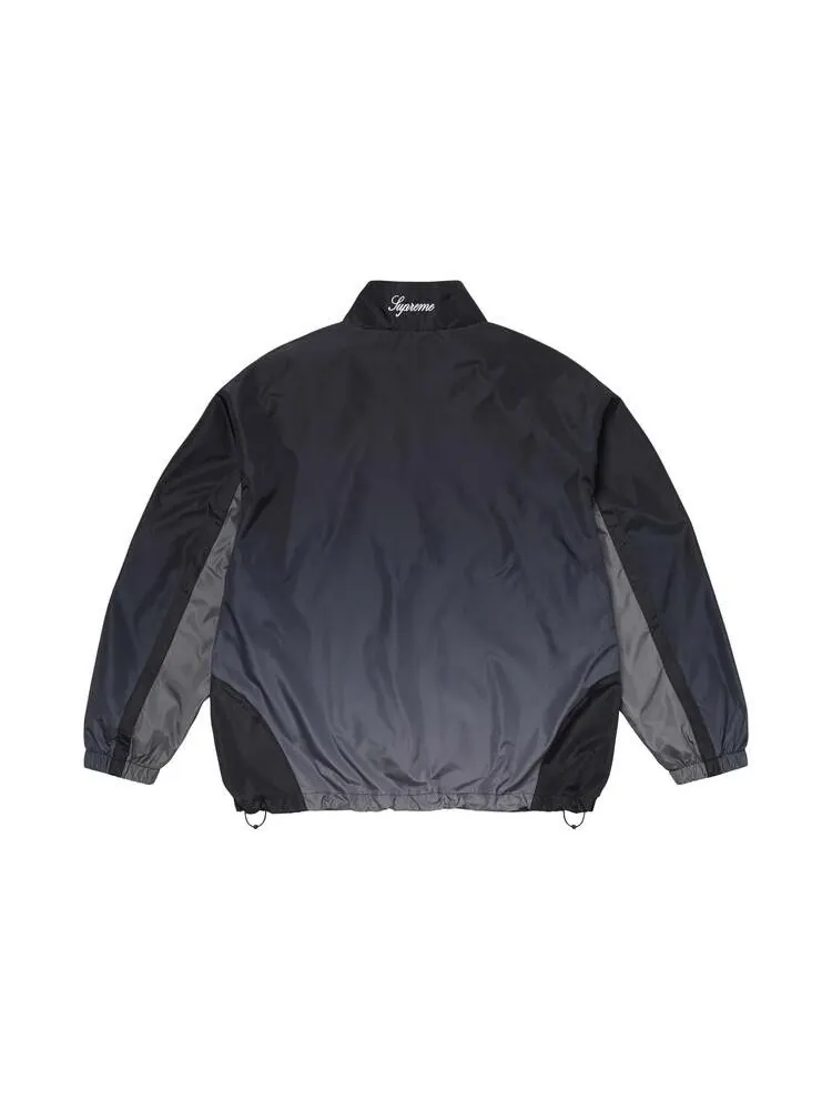 Спортивная куртка Supreme x Umbro Gradient Track Jacket 'Black' — изображение 2 из 2, черный