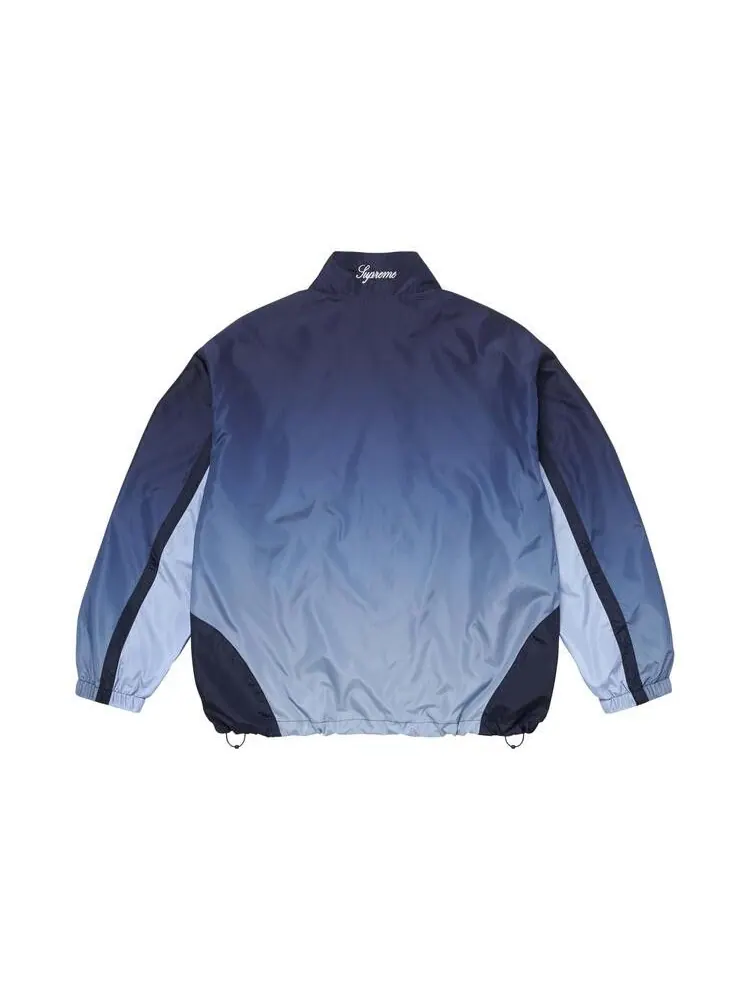 Спортивная куртка Supreme x Umbro Gradient Track Jacket 'Navy' — изображение 2 из 2, синий