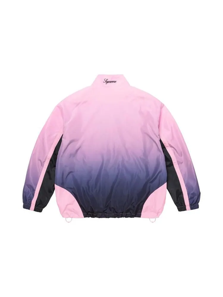 Спортивная куртка Supreme x Umbro Gradient Track Jacket 'Pink' — изображение 2 из 2, розовый