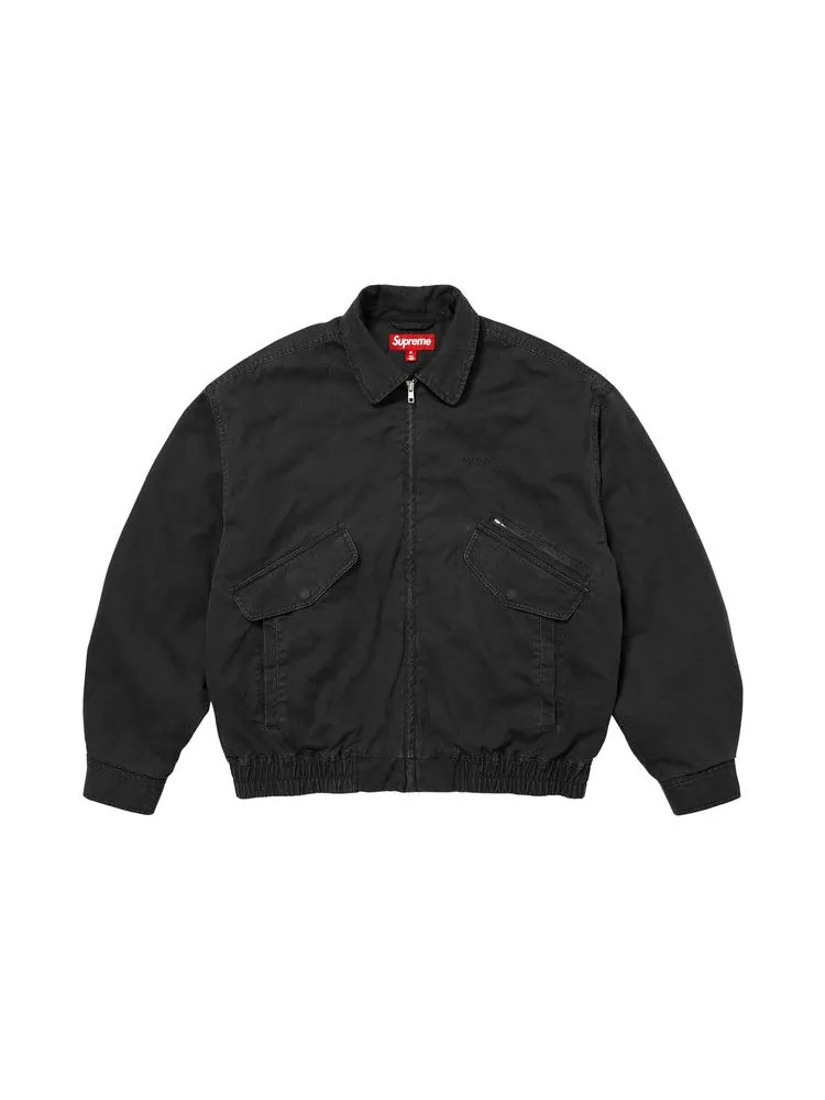 Куртка Supreme Hooded Utility Jacket — изображение 1 из 3, черный