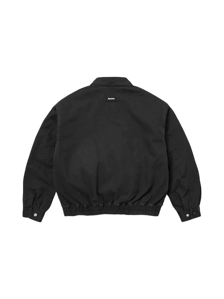 Куртка Supreme Hooded Utility Jacket — изображение 2 из 3, черный