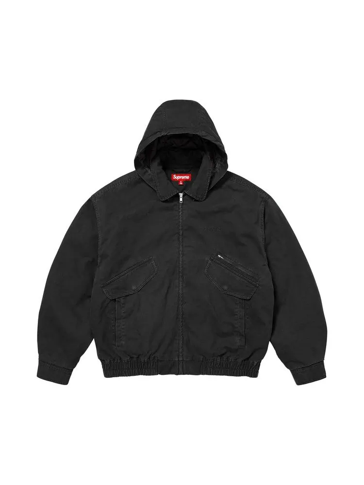 Куртка Supreme Hooded Utility Jacket — изображение 3 из 3, черный