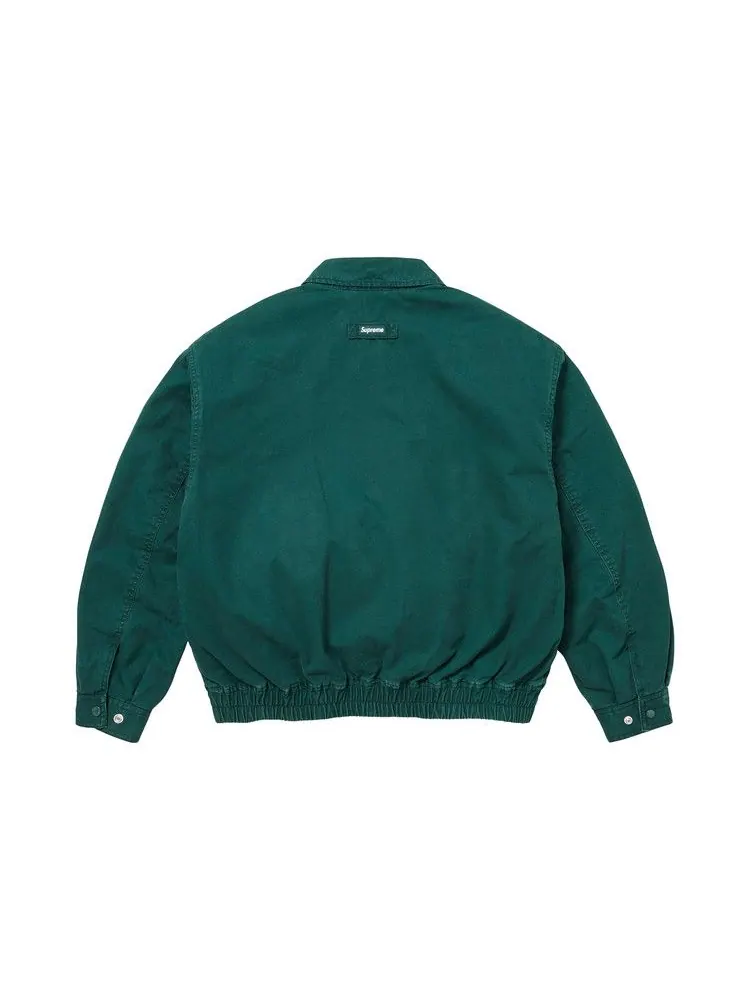 Куртка Supreme Hooded Utility Jacket — изображение 2 из 3, темный зеленый