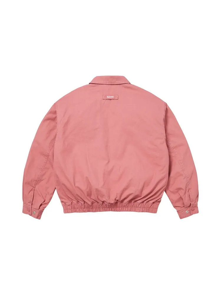 Куртка Supreme Hooded Utility Jacket — изображение 2 из 3, розовый