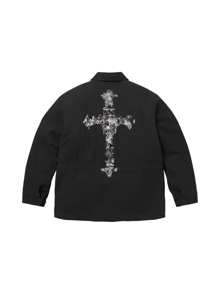 Куртка Supreme Aoi Cross M52 — изображение 2 из 2, черный