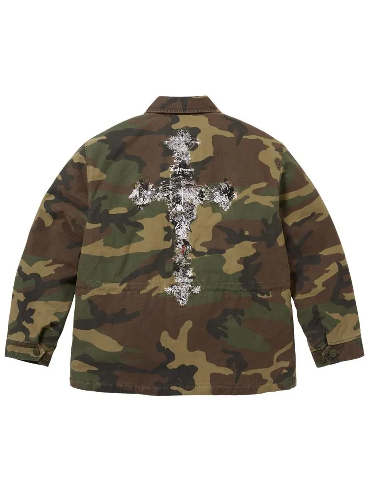 Куртка Supreme Aoi Cross M52 — изображение 2 из 2, зеленый