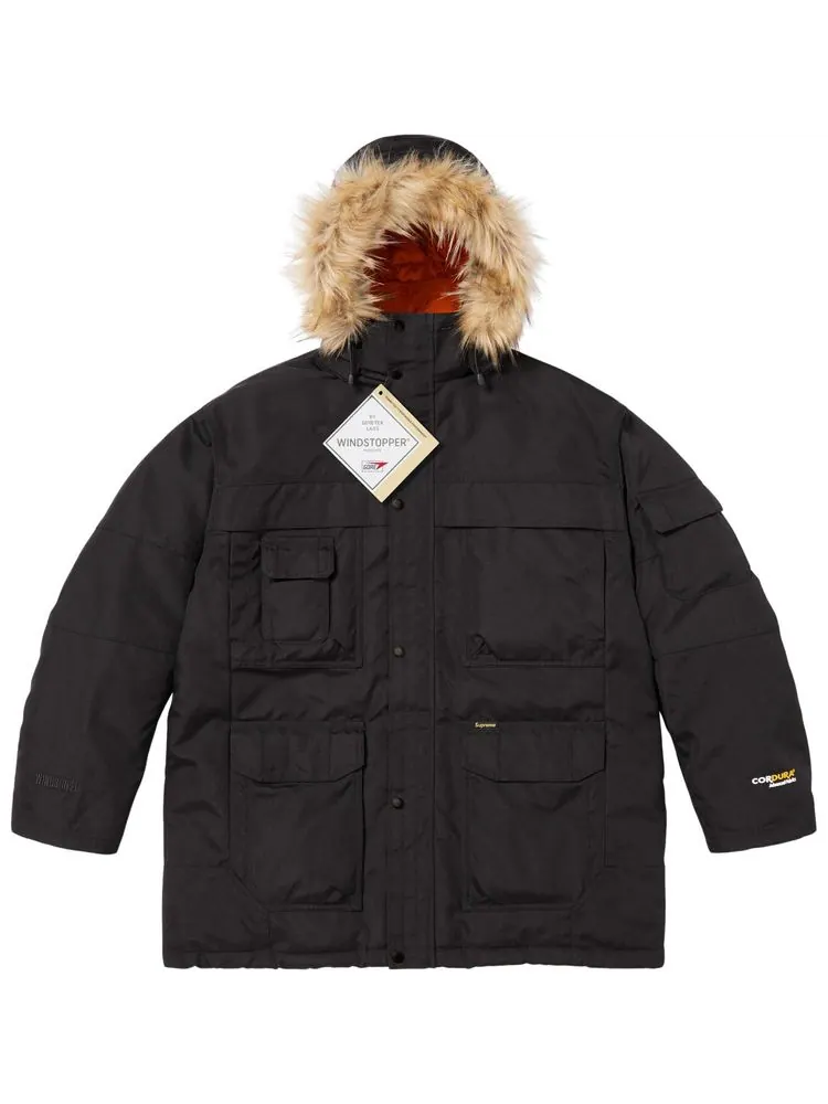 Куртка Supreme Cordura Snorkel Coat — изображение 1 из 2, черный