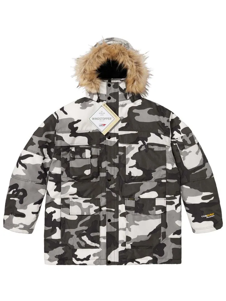 Куртка Supreme Cordura Snorkel Coat — изображение 1 из 2, белый
