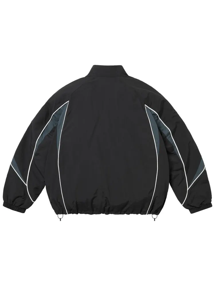 Спортивная куртка Supreme с контрастной окантовкой — изображение 2 из 2, черный