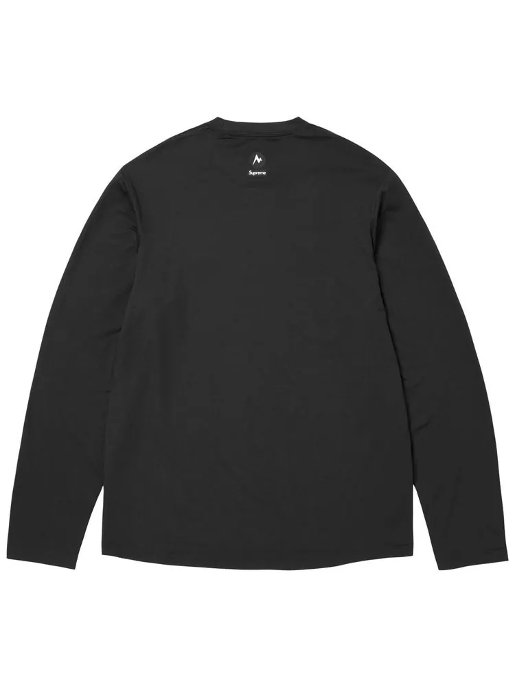 Футболка с длинными рукавами Supreme x Marmot Base Layer — изображение 2 из 2, черный