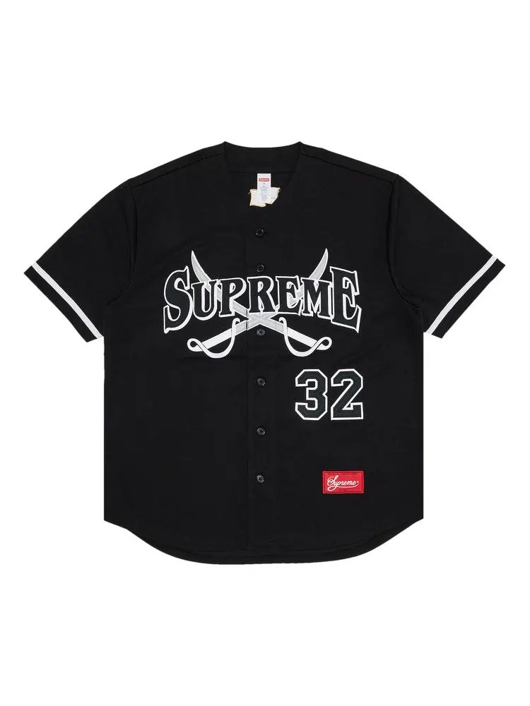 Джерси Supreme Swords Baseball Jersey — изображение 1 из 3, черный