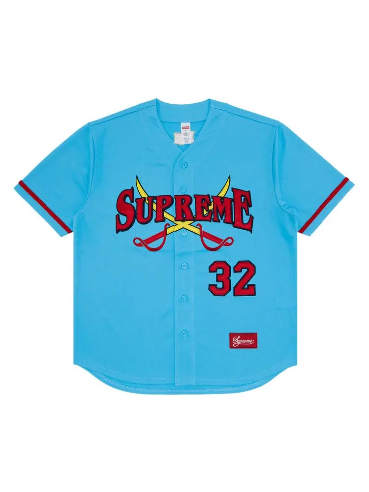 Джерси Supreme Swords Baseball Jersey — изображение 1 из 3, синий
