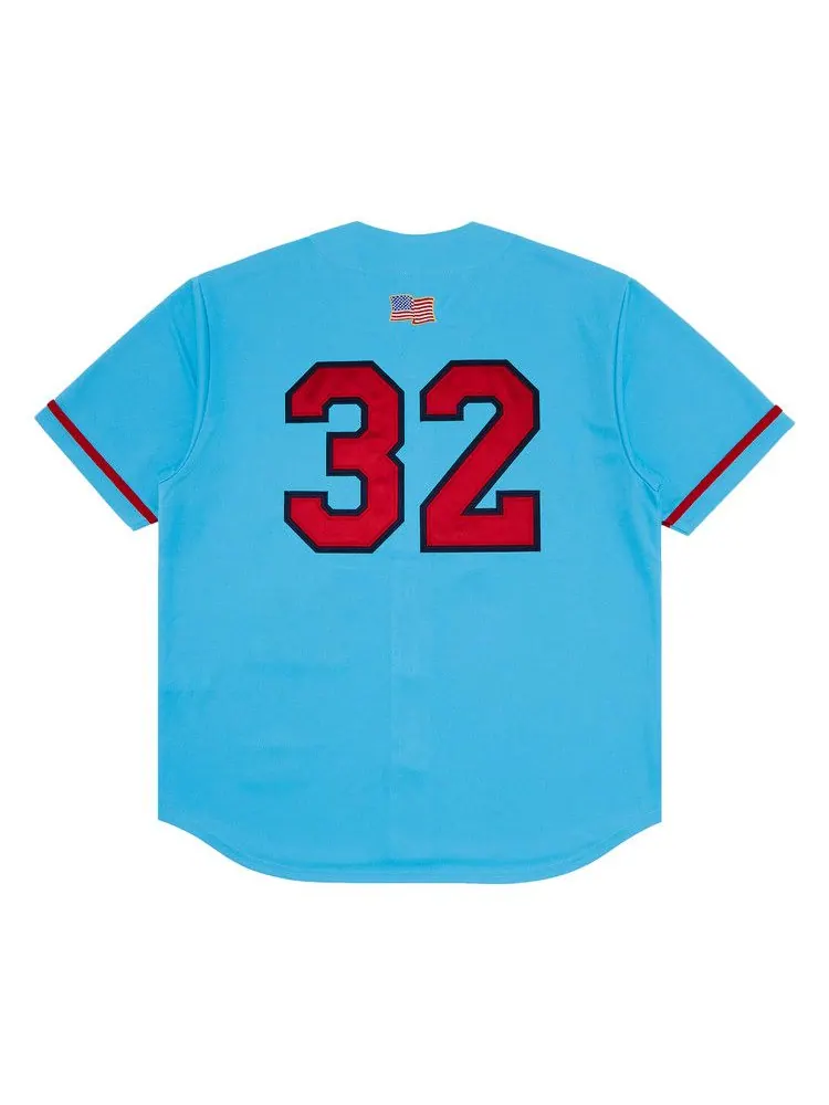 Джерси Supreme Swords Baseball Jersey — изображение 2 из 3, синий