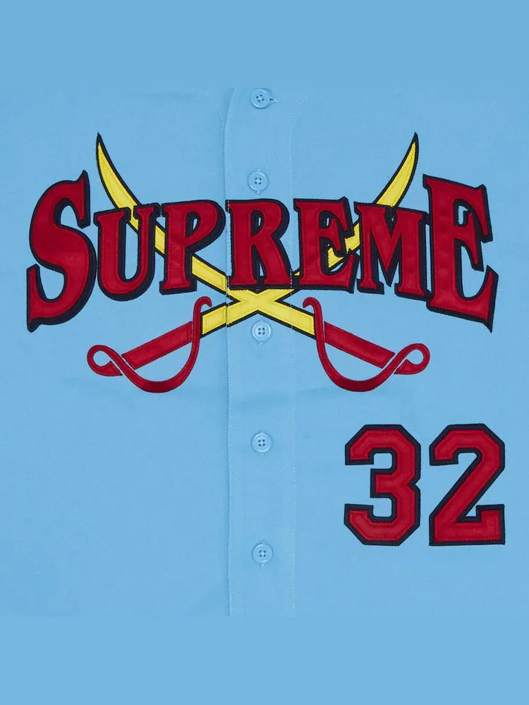 Джерси Supreme Swords Baseball Jersey — изображение 3 из 3, синий