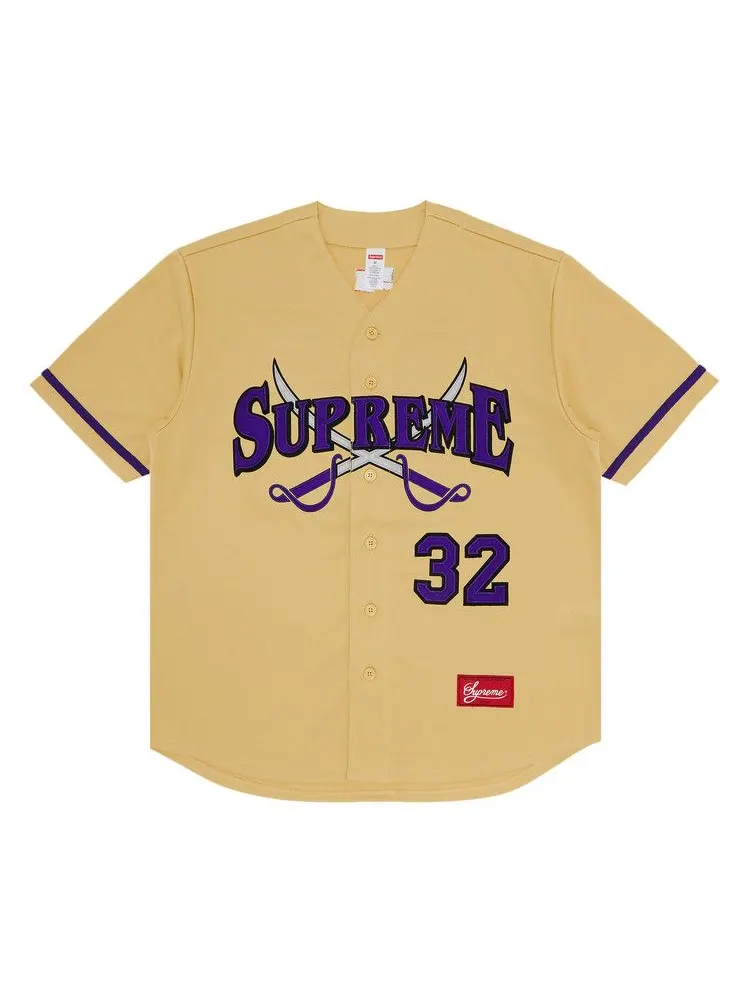 Джерси Supreme Swords Baseball Jersey — изображение 1 из 3, золото
